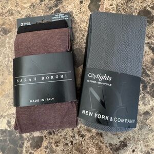 NWT Opaque Tights Bundle